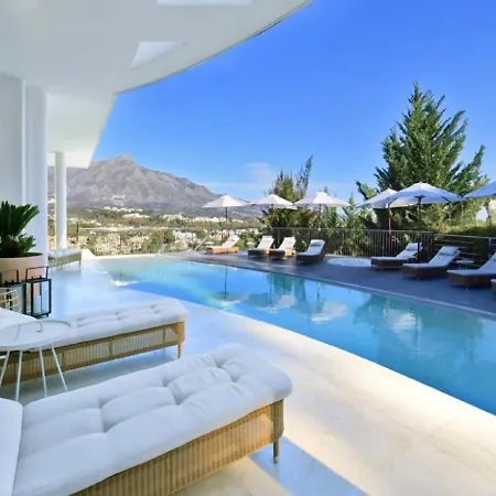 Villa Justina In Marbella Villa Marbella