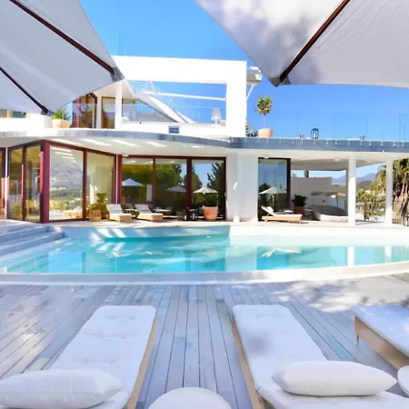 Villa Justina In Marbella Villa Marbella