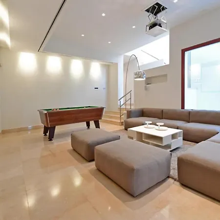 Villa Justina In Marbella *